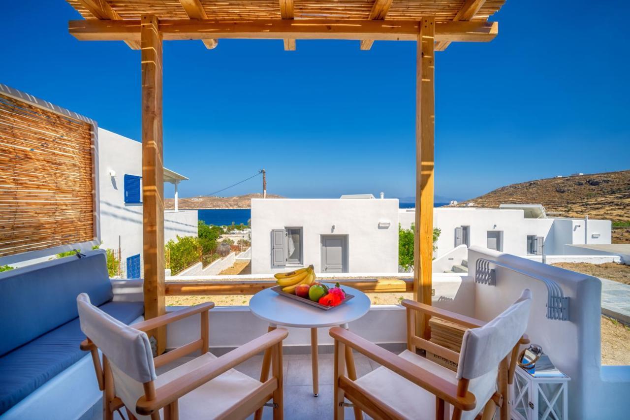 Ammos Serifos Ливадион Экстерьер фото