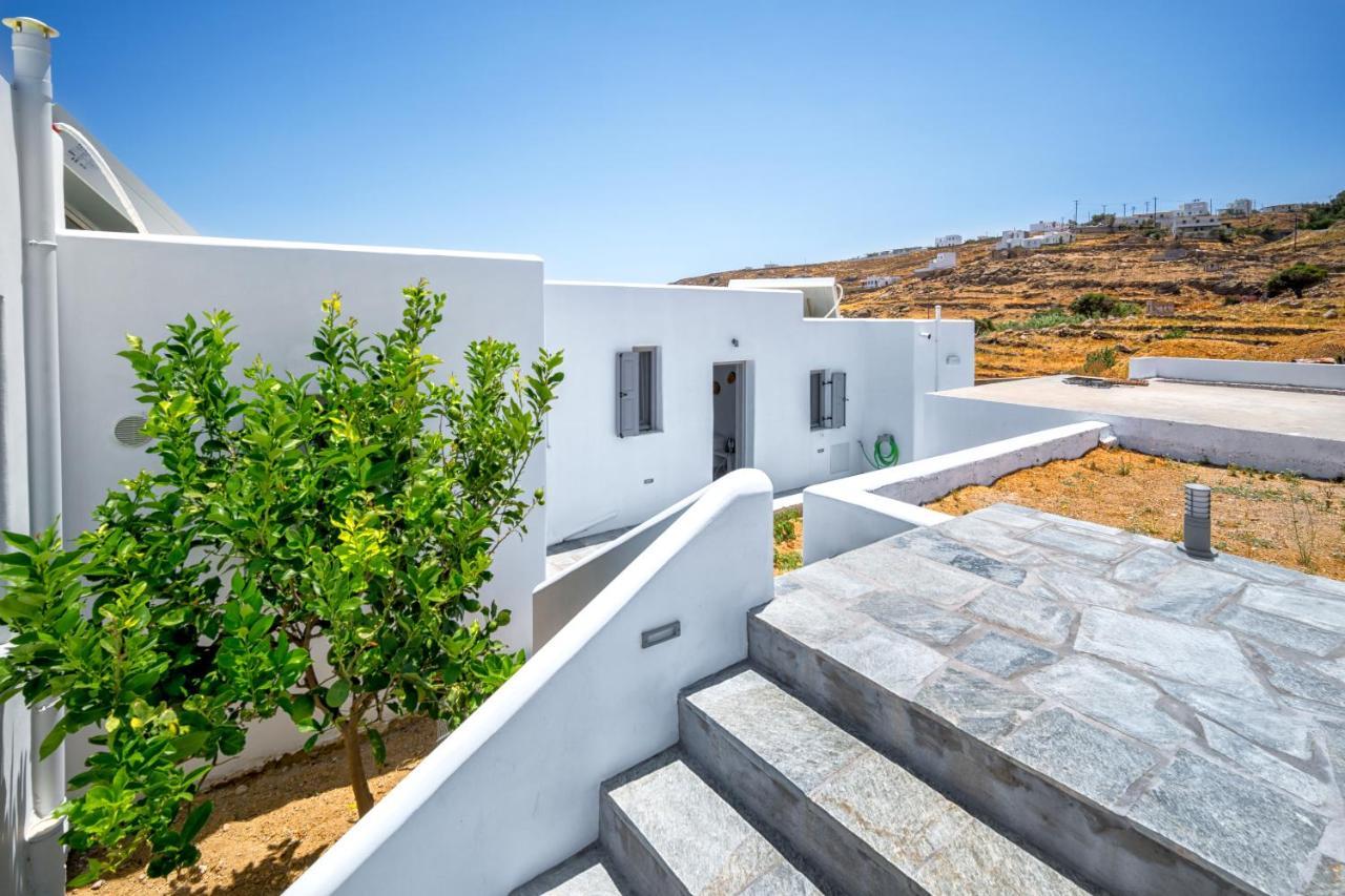 Ammos Serifos Ливадион Экстерьер фото