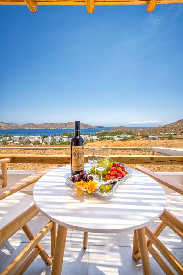Ammos Serifos Ливадион Экстерьер фото